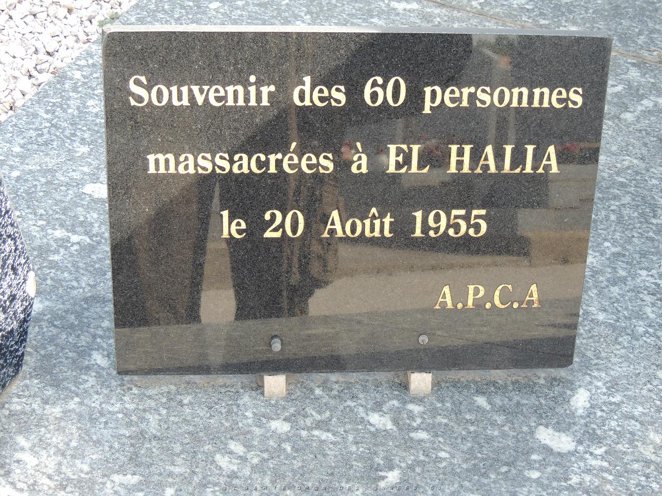 2019 08 20 HOMMAGE AUX VICTIMES DU MASSACRE A EL HALIA EN 1955 (3).JPG -           